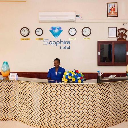 Sapphire Hotel Entebbe Kigo Kajansi Luaran gambar
