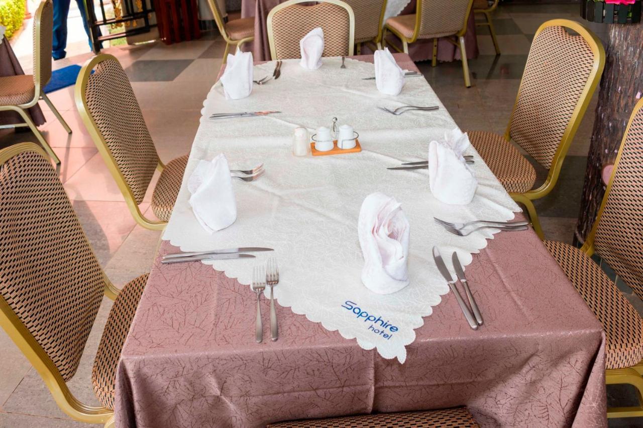 Sapphire Hotel Entebbe Kigo Kajansi Luaran gambar