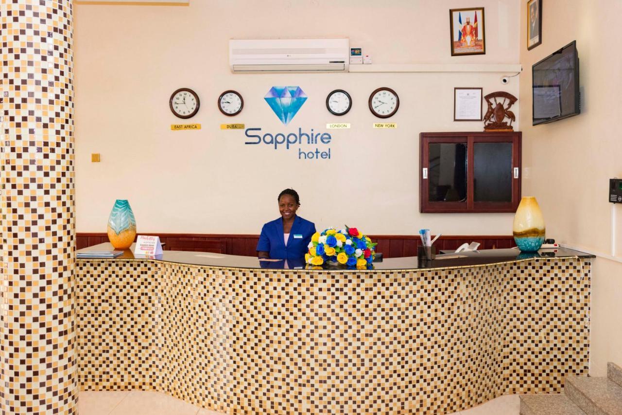 Sapphire Hotel Entebbe Kigo Kajansi Luaran gambar