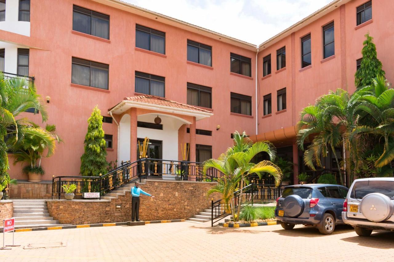 Sapphire Hotel Entebbe Kigo Kajansi Luaran gambar