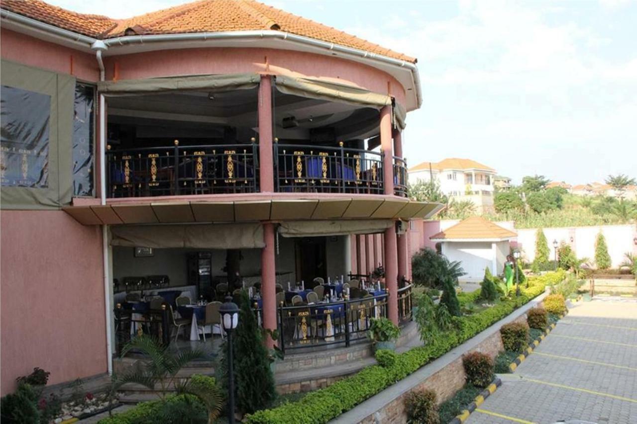 Sapphire Hotel Entebbe Kigo Kajansi Luaran gambar